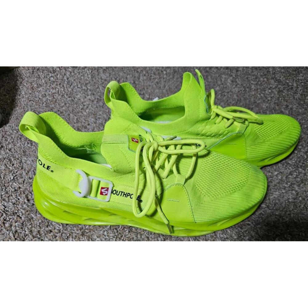 Southpole Athletic Shoes Men's Size 13 Rare NEON Green!